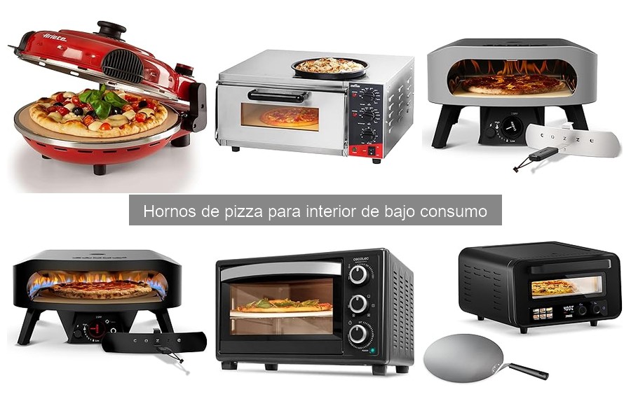 Comparativa de Hornos de Pizza de Bajo Consumo en 2023