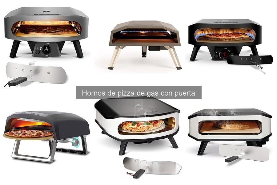 Comparativa de Hornos de Pizza de Gas: Cozze, MasterPRO y VEVOR