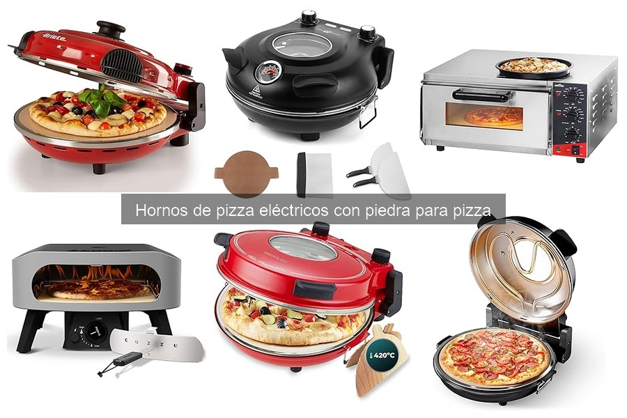 Comparativa de Hornos de Pizza Eléctricos con Piedra