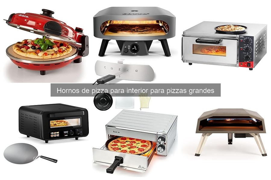 Comparativa de Hornos de Pizza Interior vs Exterior