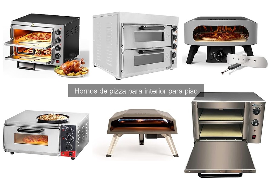 Comparativa de Hornos de Pizza para Interior: Marcas y Precios