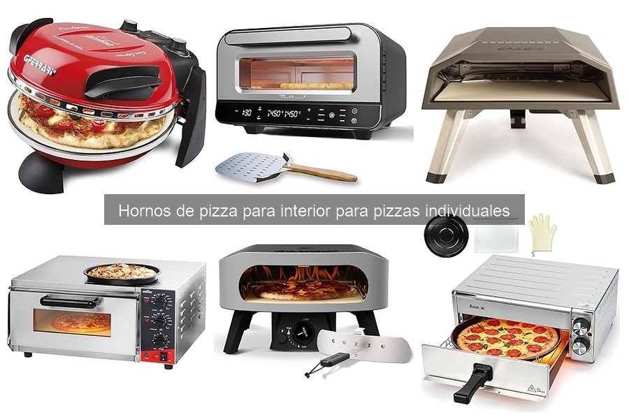 Comparativa de Hornos de Pizza para Interior: Mejores Marcas