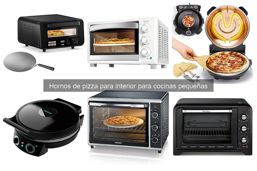 Comparativa de hornos de pizza para interiores pequeños