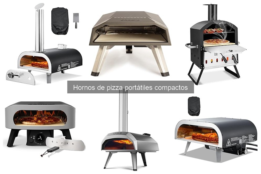 Comparativa de Hornos de Pizza Portátiles: ¿Cuál Elegir?