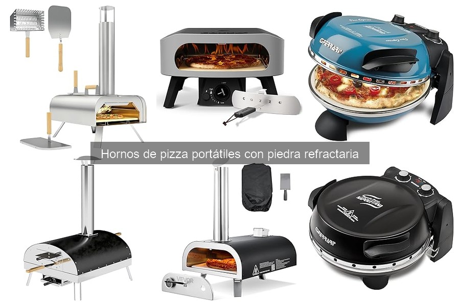 Comparativa de hornos de pizza portátiles: G3 Ferrari, MasterPRO y VEVOR