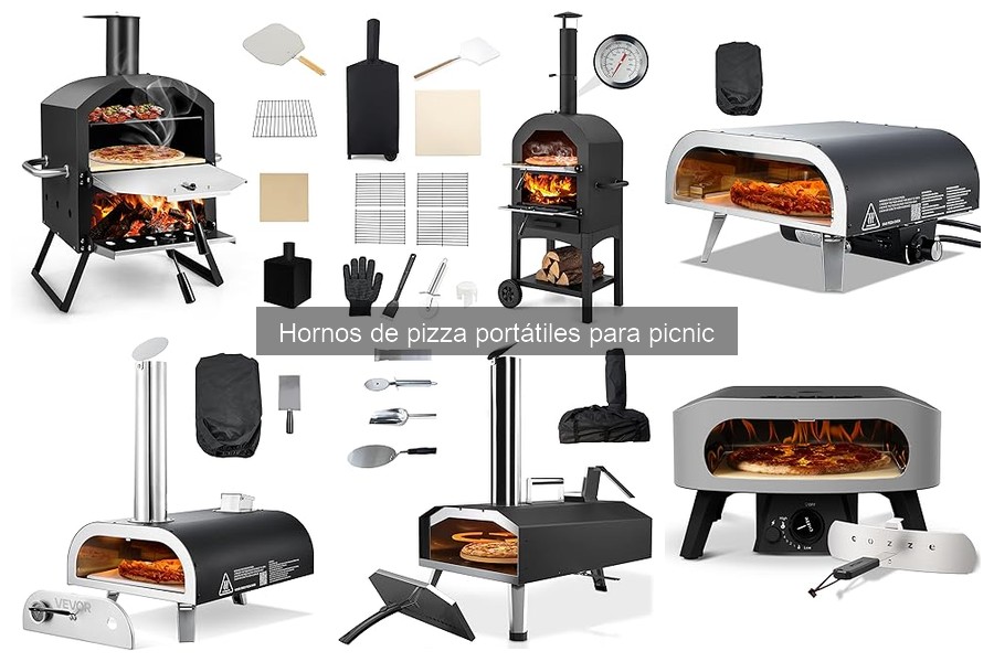 Comparativa de Hornos de Pizza Portátiles: Gas vs. Eléctricos