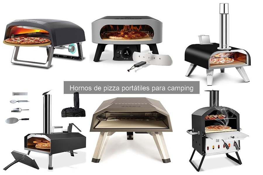 Comparativa de Hornos de Pizza Portátiles para Camping