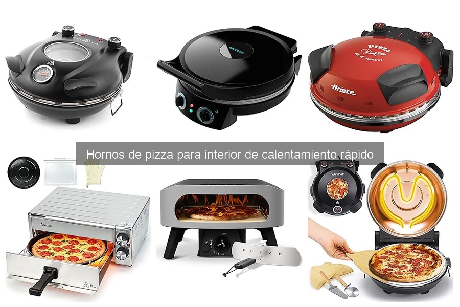 Comparativa de Hornos de Pizza Rápidos y Convencionales