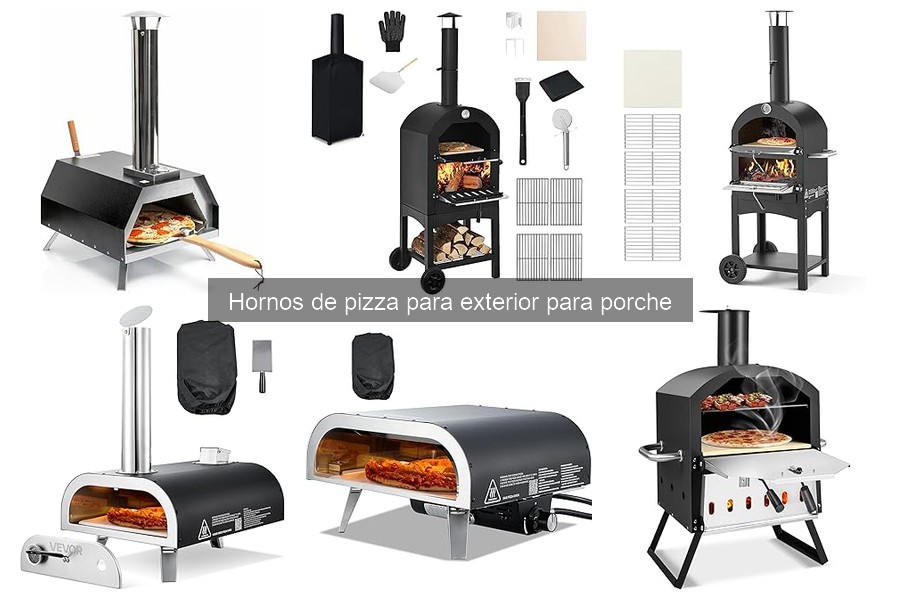 Comparativa de las Mejores Marcas de Hornos de Pizza Exterior