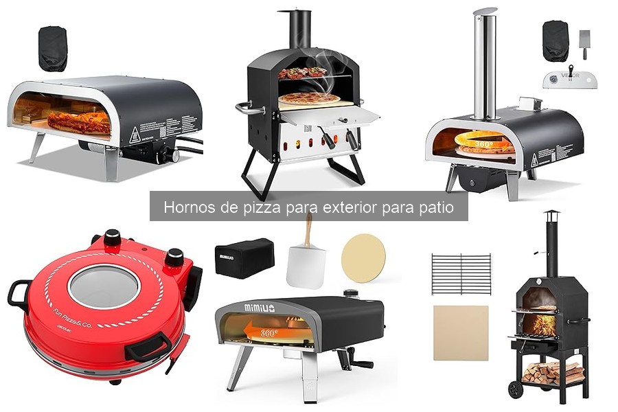 Comparativa de las Mejores Marcas de Hornos de Pizza Exteriores