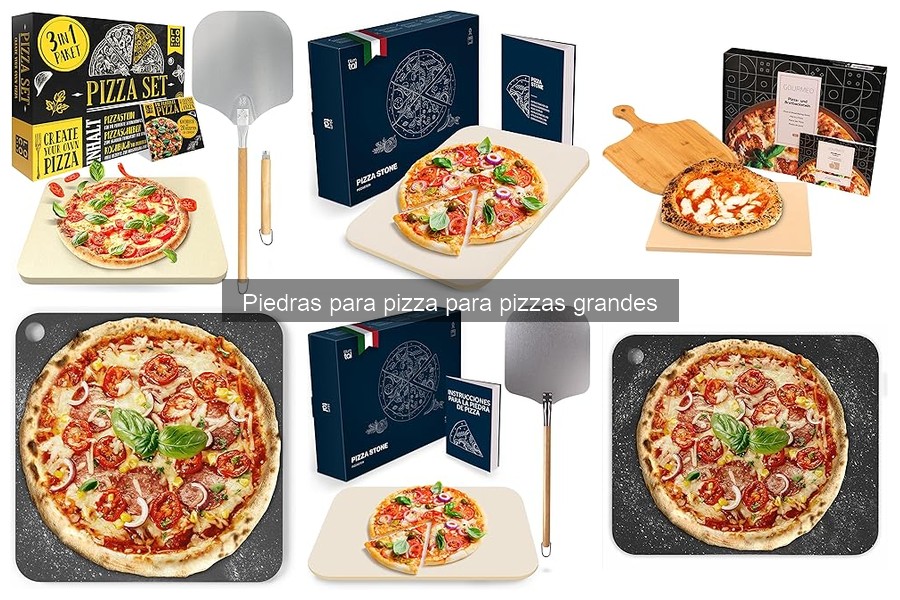 Comparativa de las Mejores Piedras para Pizza del Mercado