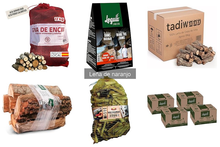 Comparativa de Leña de Naranjo vs Otras Maderas para Horno