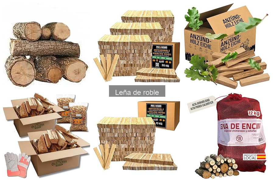 Comparativa de Leña de Roble vs Otras Maderas para Cocinar