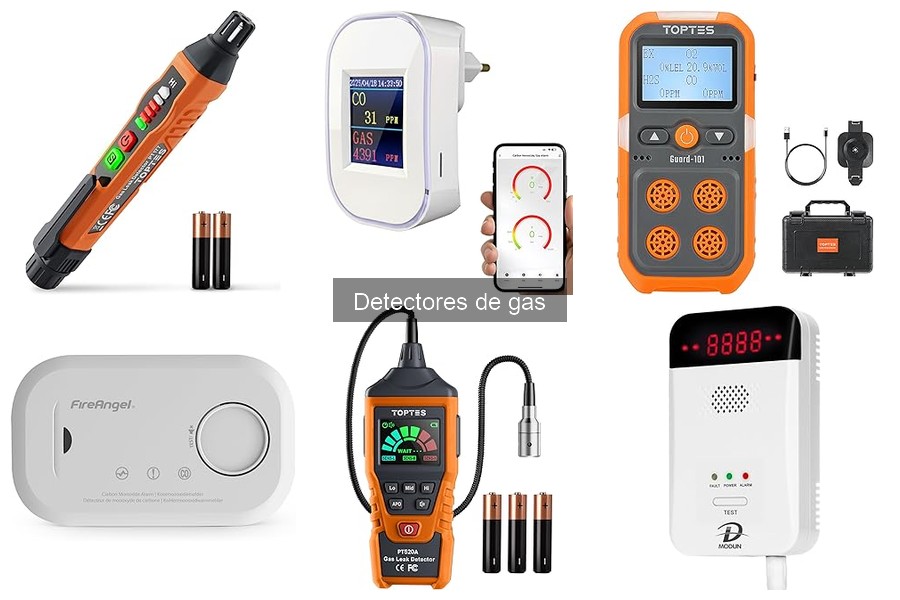 Comparativa de los Mejores Detectores de Gas en 2023