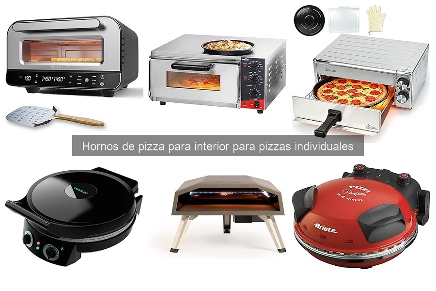 Comparativa de los Mejores Hornos de Pizza para Interiores 2023