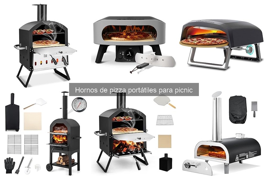 Comparativa de los Mejores Hornos de Pizza Portátiles
