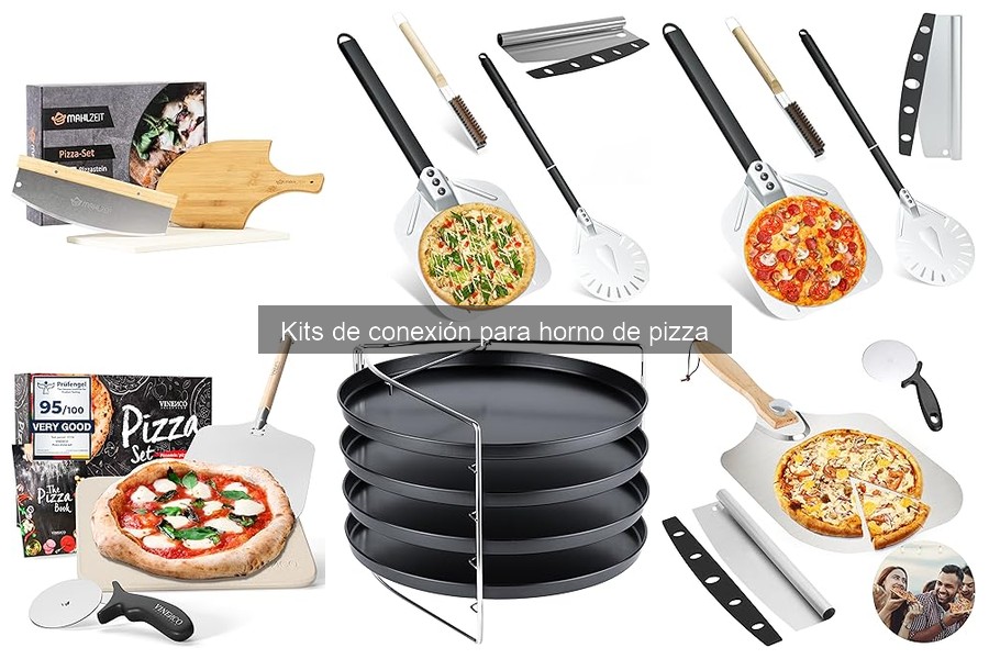 Comparativa de los Mejores Kits de Conexión para Hornos de Pizza