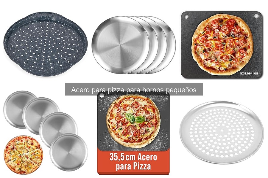 Comparativa de marcas de acero para pizza: WOPPLXY vs. Chef Pomodoro
