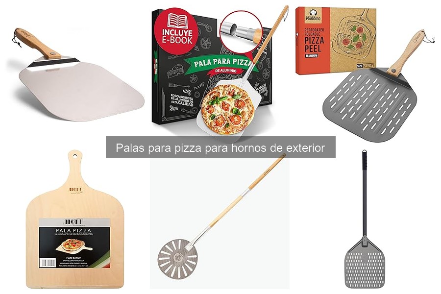 Comparativa de Palas para Pizza: Calidad, Precio y Características