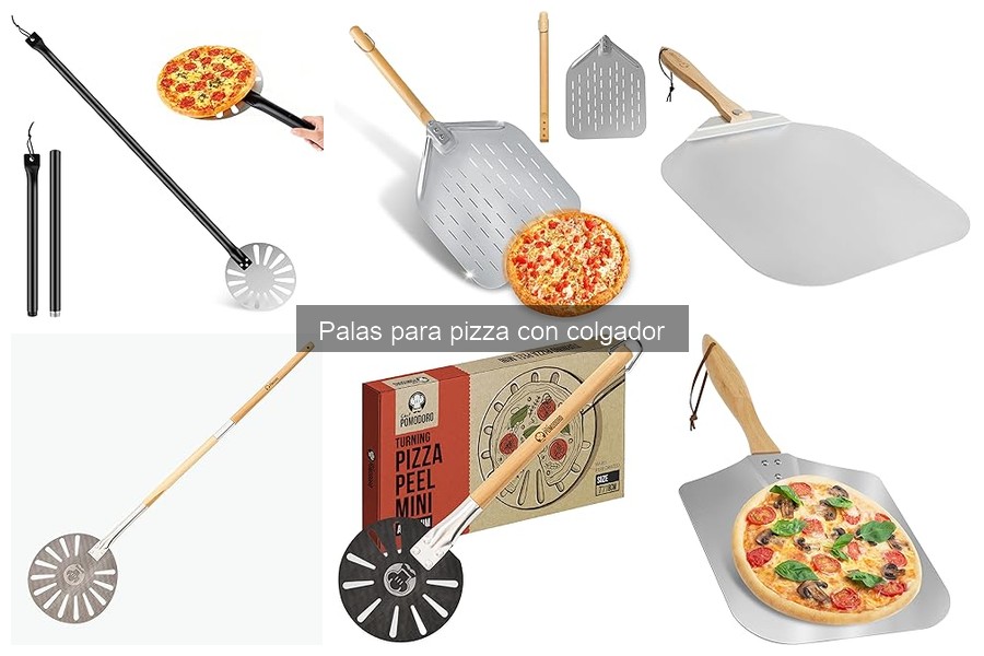 Comparativa de Palas para Pizza: Con y Sin Colgador
