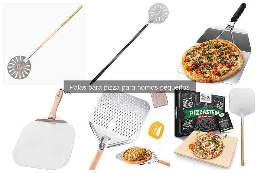 Comparativa de palas para pizza: las mejores marcas y precios