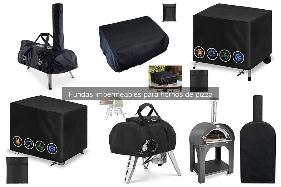 Comparativa de precios de fundas impermeables para hornos de pizza