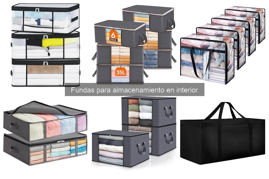 Comparativa de precios de fundas para almacenamiento interior