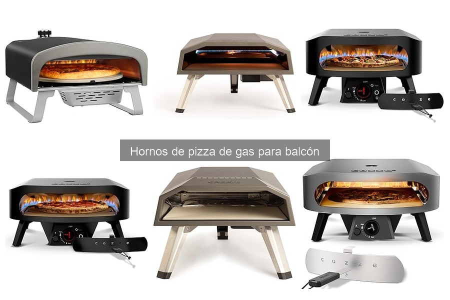 Comparativa de precios de hornos de pizza de gas para balcón