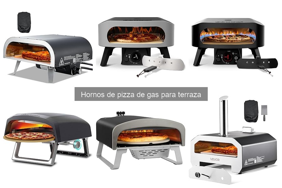 Comparativa de Precios de Hornos de Pizza de Gas para Terraza