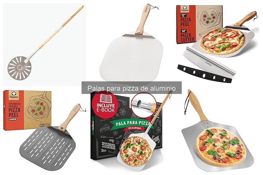 Comparativa de precios de palas para pizza de aluminio