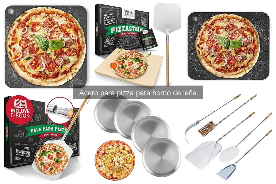 Comparativa de precios del acero para pizza en tiendas online