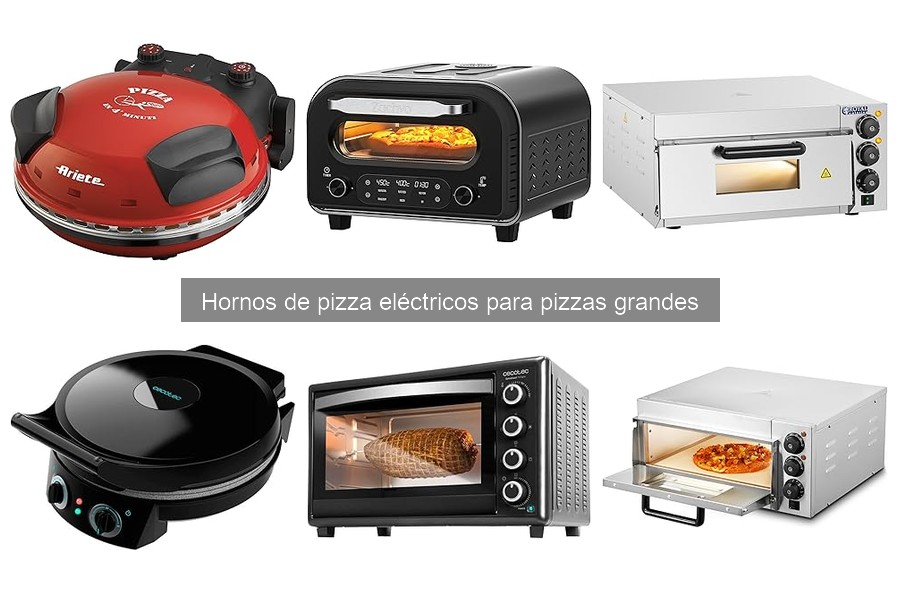 Comparativa de Precios: Hornos de Pizza Eléctricos Grandes