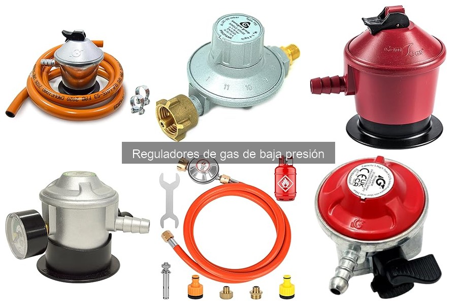 Comparativa de Reguladores de Gas de Baja Presión 2023