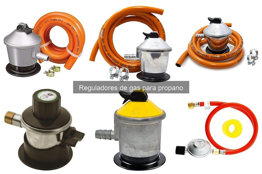 Comparativa de reguladores de gas propano: uso comercial vs doméstico