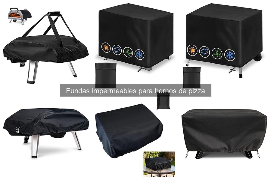 Comparativa: Fundas Impermeables vs Estándar para Hornos de Pizza