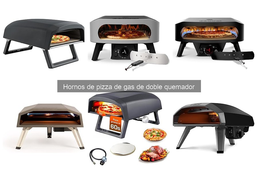 Comparativa: Horno de Gas Doble Quemador vs Horno Eléctrico