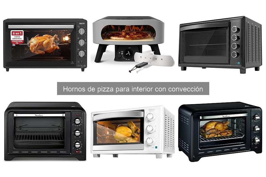 ** Comparativa: Hornos de Convección vs. Hornos Convencionales