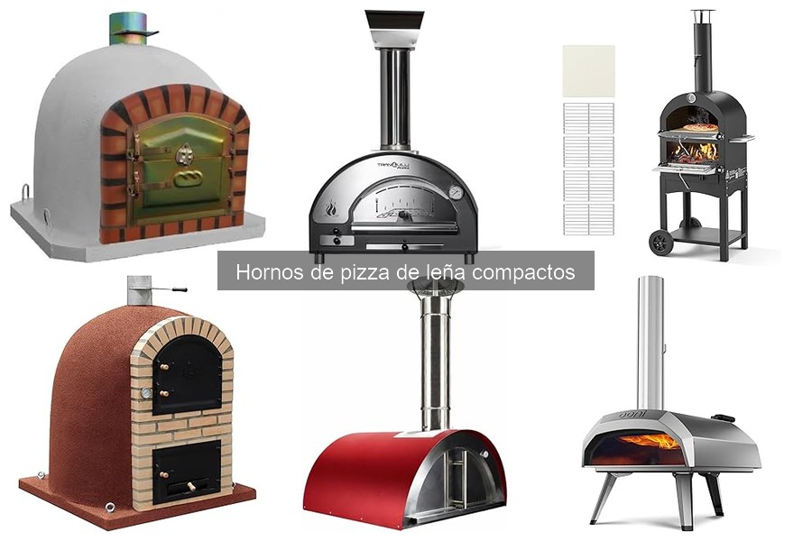Comparativa: Hornos de Leña Compactos vs Eléctricos