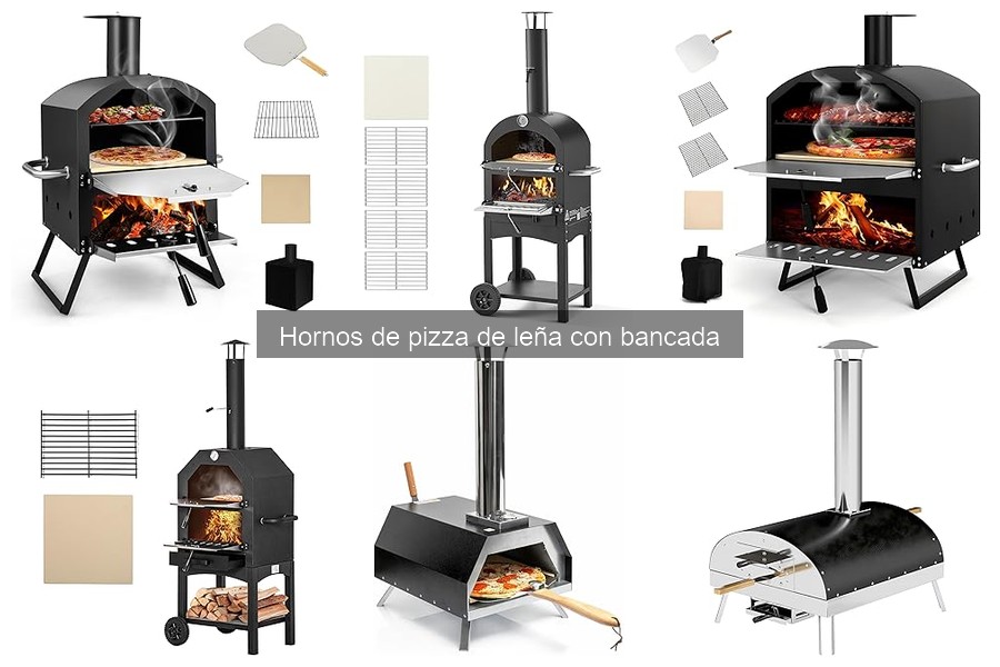 Comparativa: Hornos de leña vs. eléctricos para pizzas