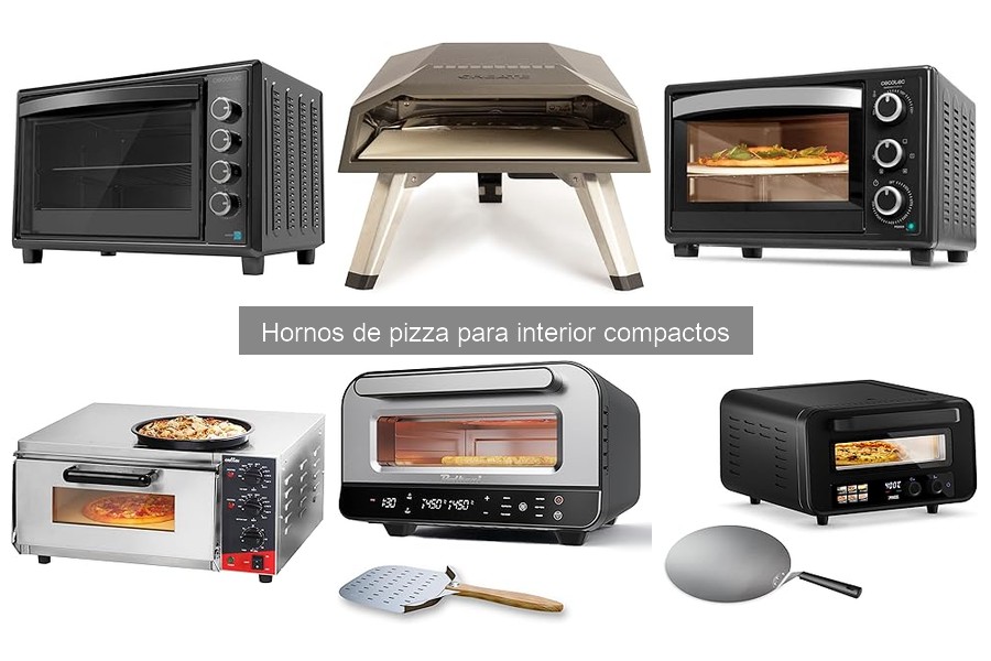 Comparativa: Hornos de pizza compactos vs. tradicionales
