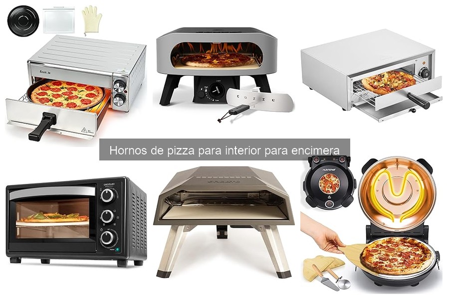 Comparativa: Hornos de pizza de encimera vs. hornos convencionales