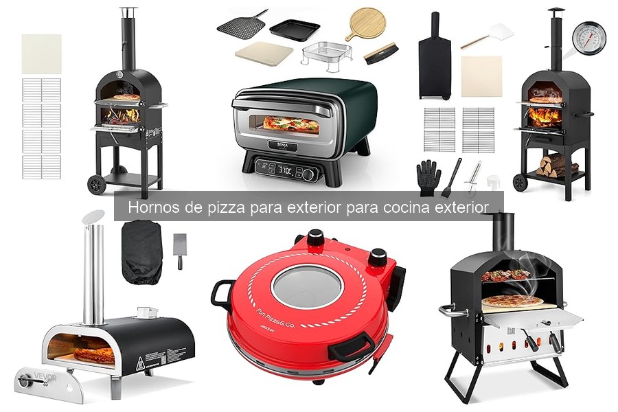 Comparativa: Hornos de Pizza de Gas vs. Leña para Exterior