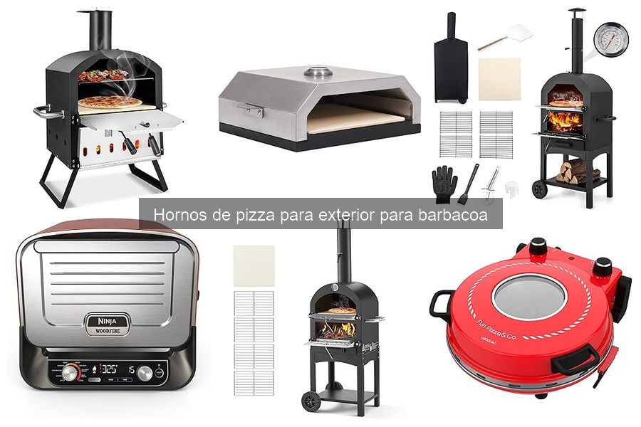 Comparativa: Hornos de pizza de gas vs. para barbacoa