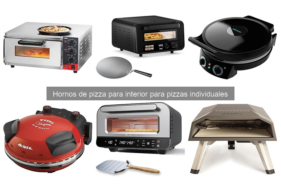 Comparativa: Hornos de Pizza de Interior vs. Convencionales