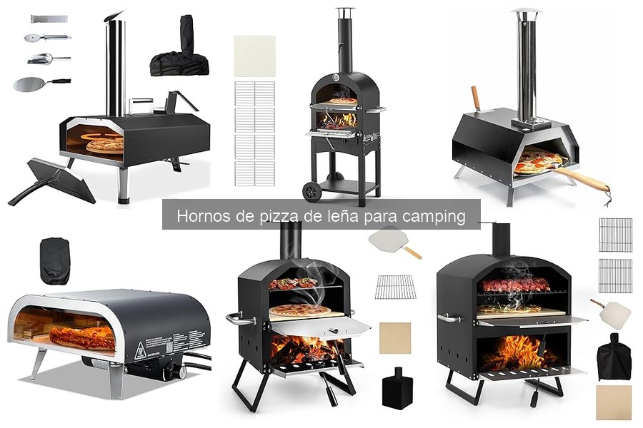 Comparativa: Hornos de Pizza de Leña vs. Eléctricos para Camping
