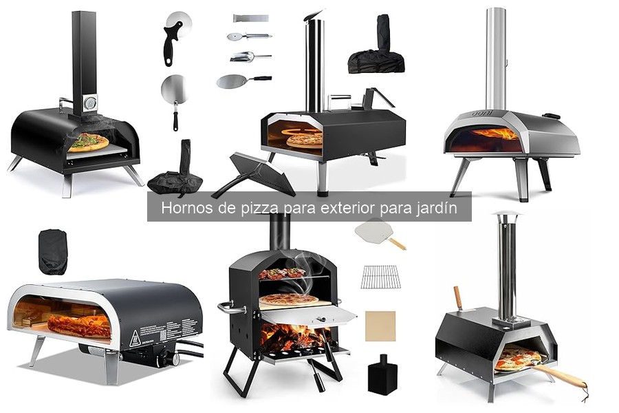 Comparativa: Hornos de Pizza de Leña vs Gas para Exterior