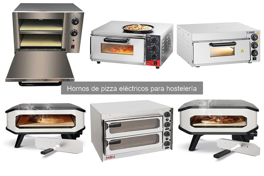 Comparativa: Hornos de pizza eléctricos vs de leña para hostelería