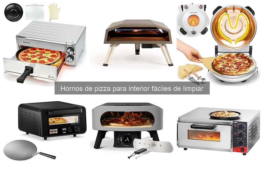 Comparativa: Hornos de Pizza Eléctricos vs. de Leña para Interior