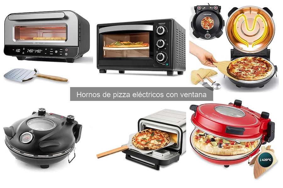 Comparativa: Hornos de Pizza Eléctricos vs. Leña