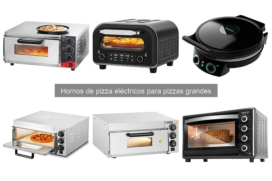 Comparativa: Hornos de pizza eléctricos vs otros tipos